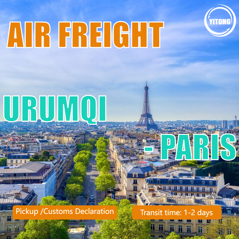 Air Freight From Urumqi To Paris