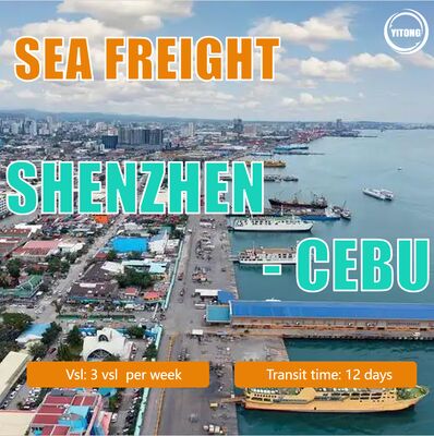 Pengiriman Laut dari Shenzhen ke Cebu Filipina.
